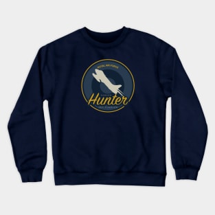 Hawker Hunter Patch Crewneck Sweatshirt